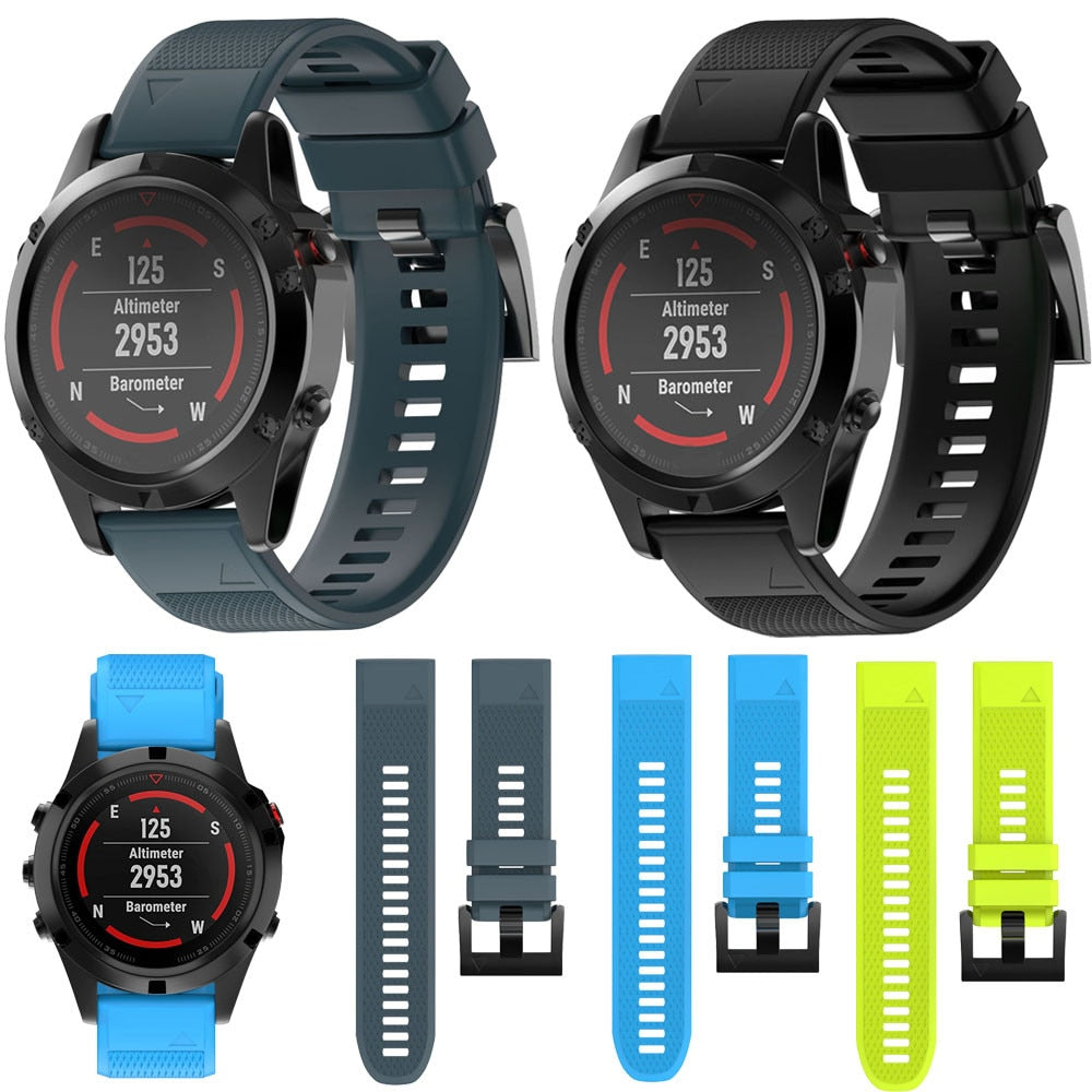 newDevelop Replacement Silicagel Soft Band