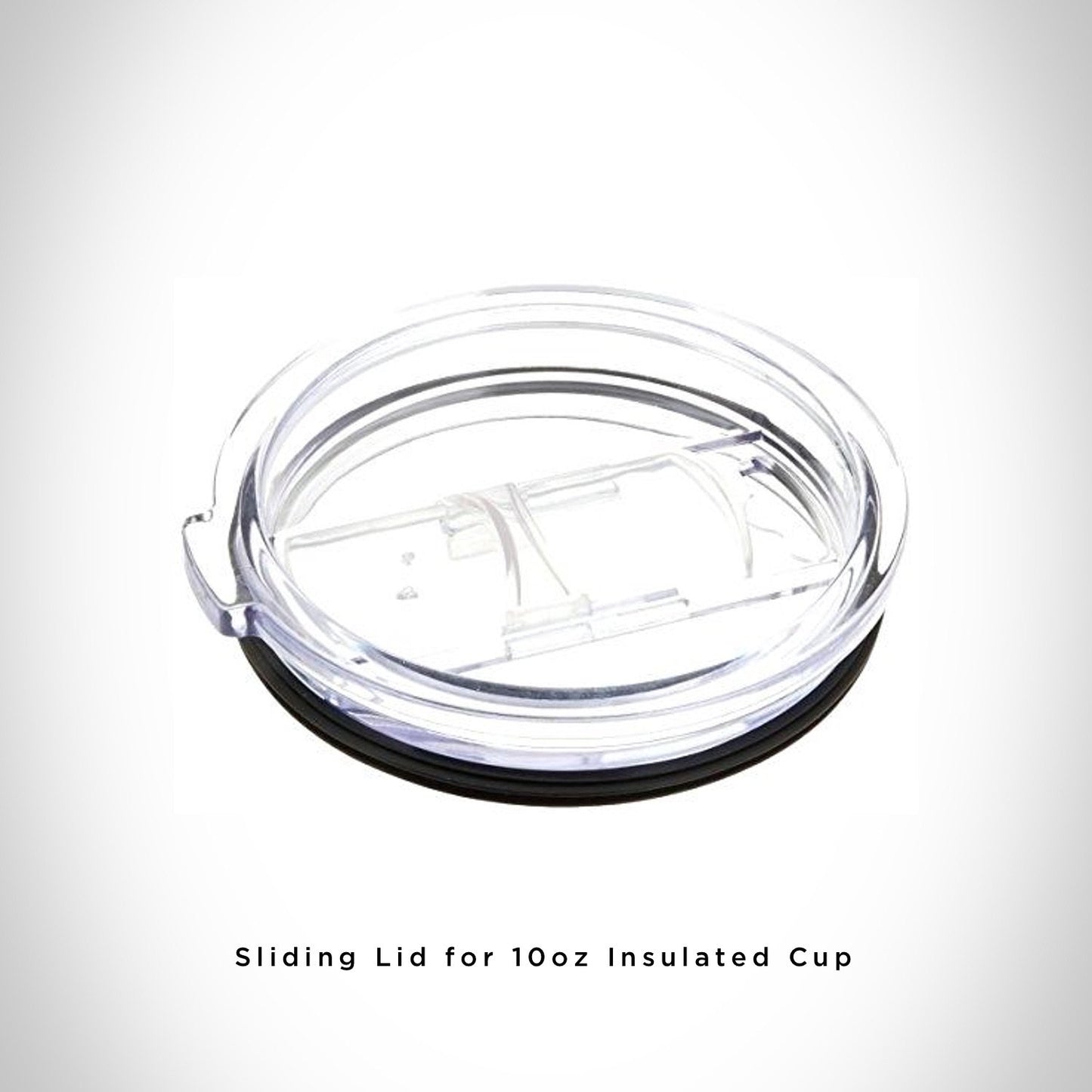 Ouray - Colorado Engraved Topographic Map Insulated Cup in Matte Black