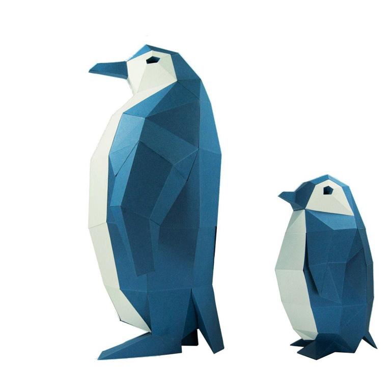 3D Penguin Model