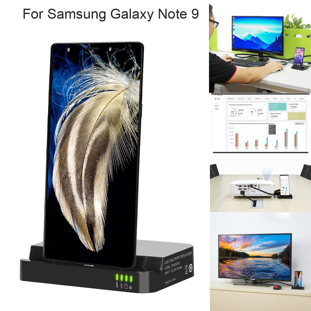 phone charger HDMI Dex Station Desktop Extension