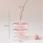 Pink Nordic Vases
