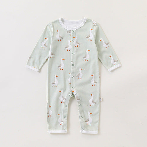 Autumn and Spring New Arrival Baby Unisex Simple Animals Cartoon