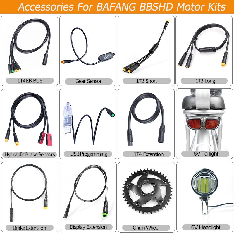 BAFANG Motor Parts Bike light Hydraulic Brake Gear Shift Sensor