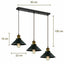 Chandelier Fixture Adjustable Wavy Ceiling Hanging Lamp Light~2818