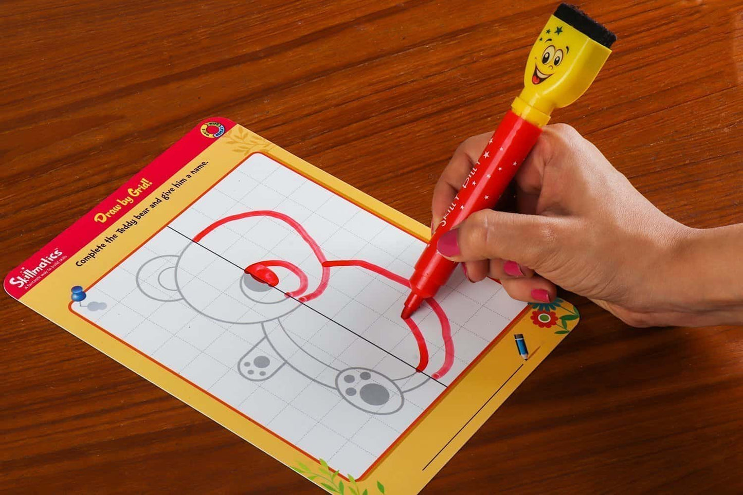 Skillmatics Boredom Buster - Free Skilly Billy Pen - 12 Repeatable