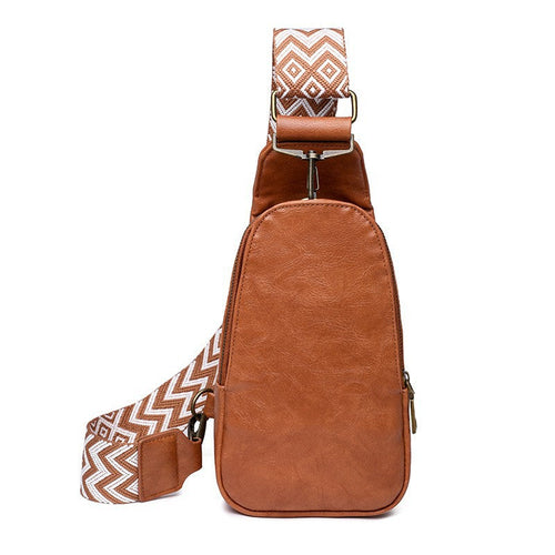 Chest sling bag guitar strap