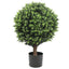 UV Resistant Artificial Topiary Shrub (Hedyotis) 76 CM
