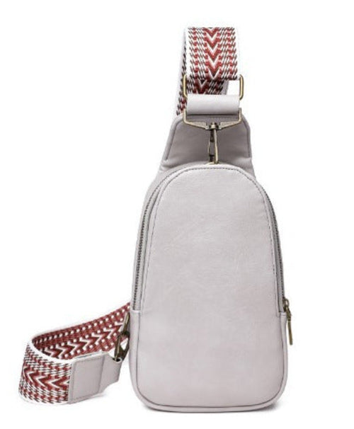Chest sling bag guitar strap