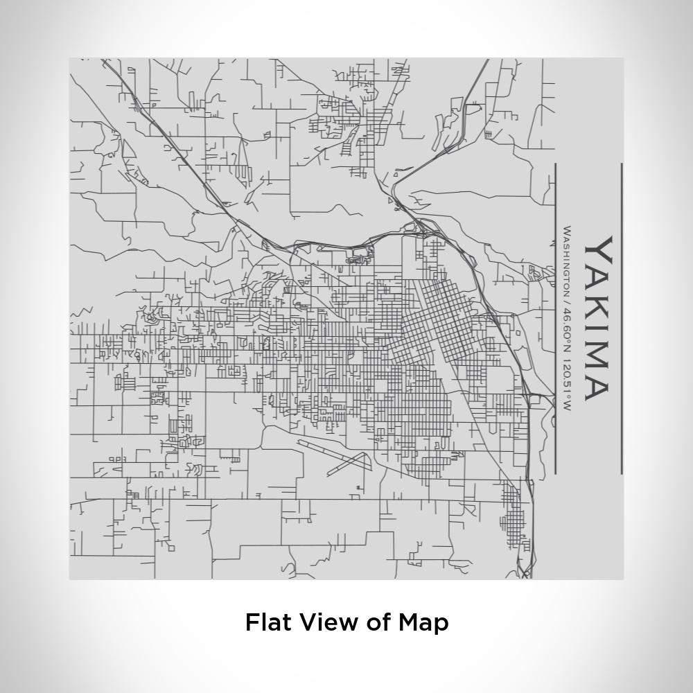 Yakima - Washington Map Tumbler