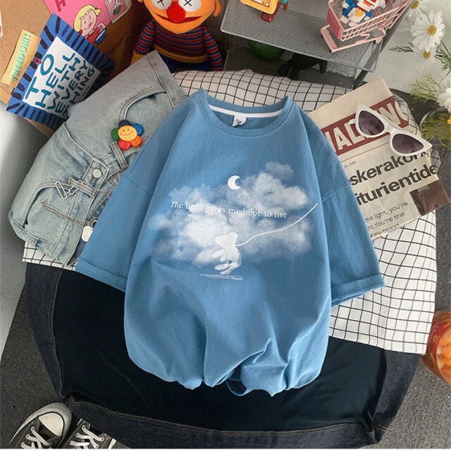 Summer Sleeve Punk Gothic T Shirt Cool Unisex Short HipHop Tshirt Harajuku Letter Print Vintage T-shirt Streetwear Oversize tops