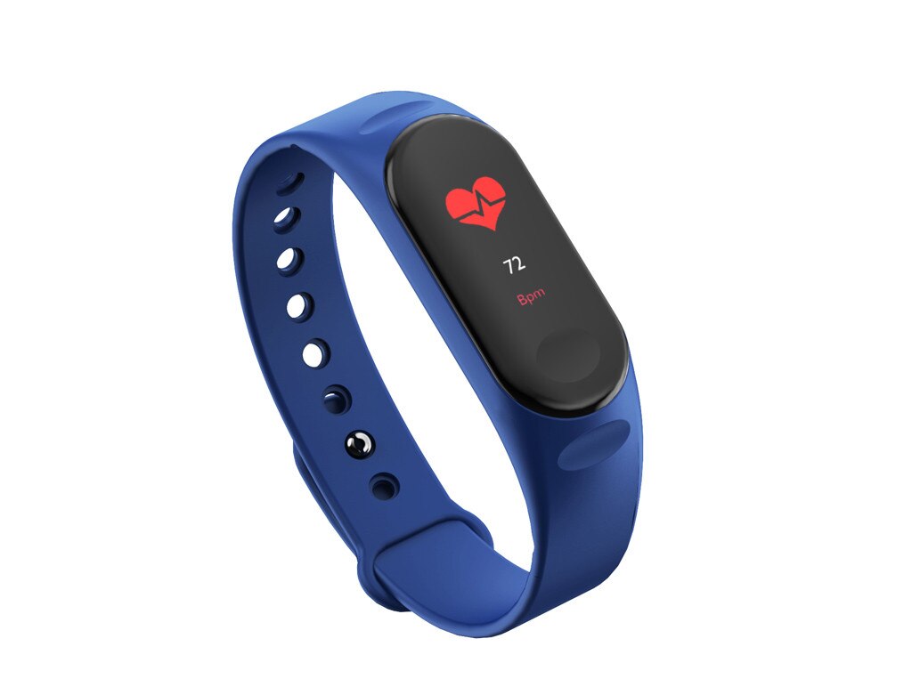 0.96inch Color Screen Heart Rate Blood Pressure