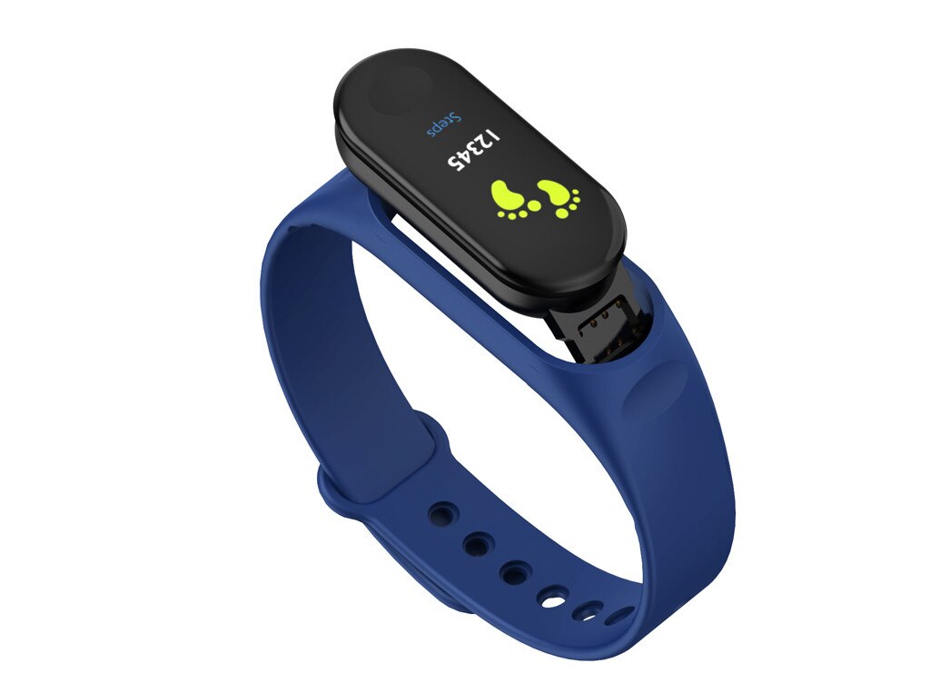 0.96inch Color Screen Heart Rate Blood Pressure