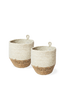 Amari Loop Bin - Natural