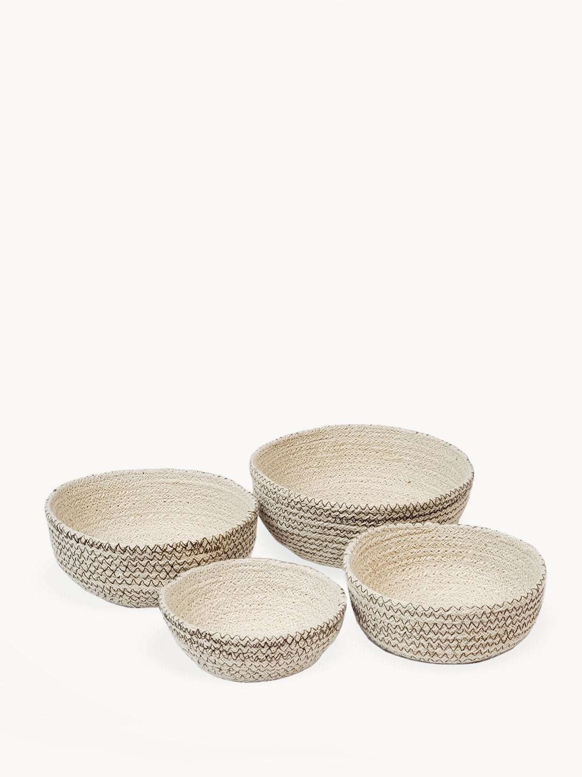 Amari  Round Bowl - Brown (Set of 4) Main image