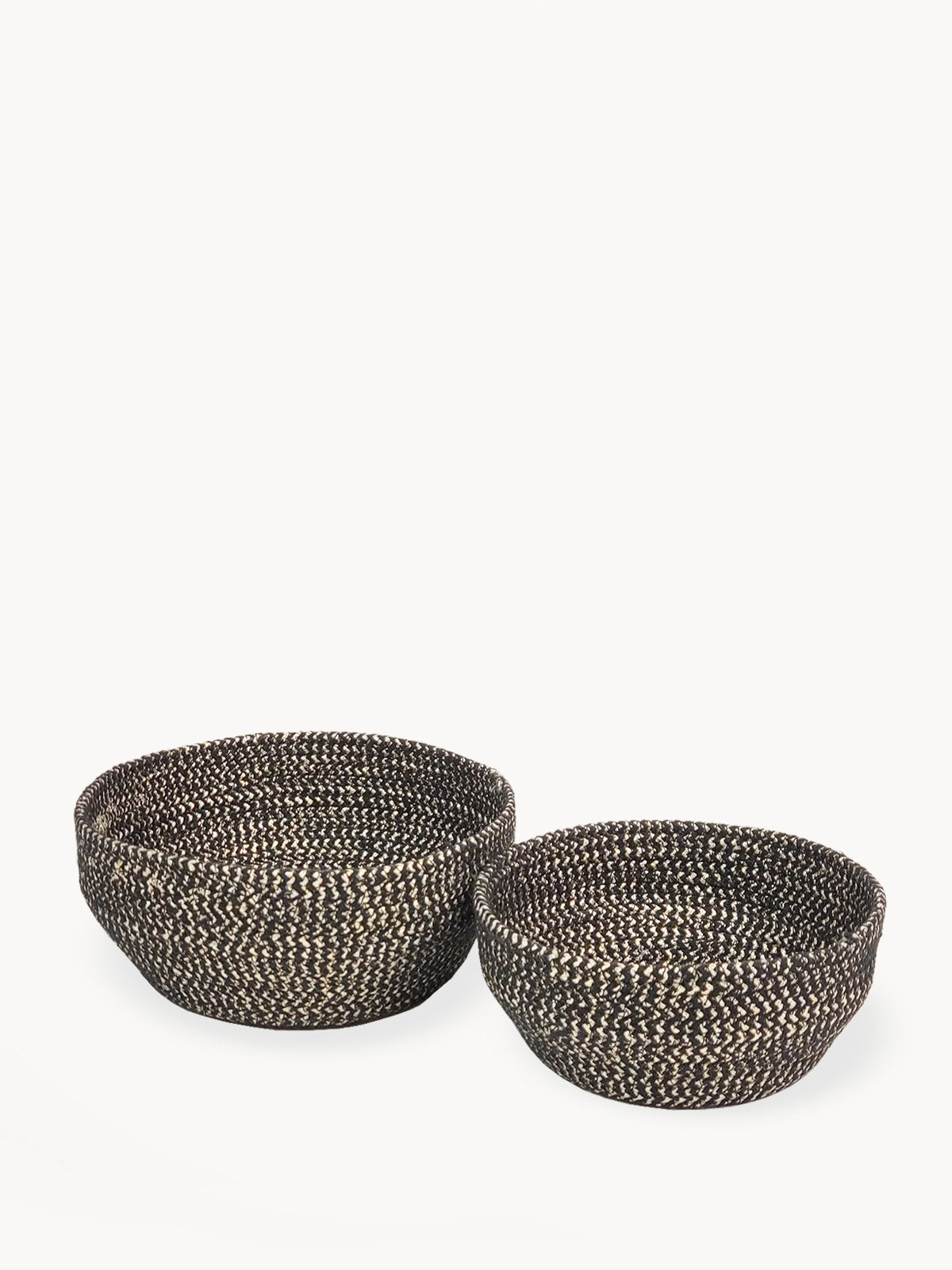 Glitter Bowl - Black (Set of 2) Main image