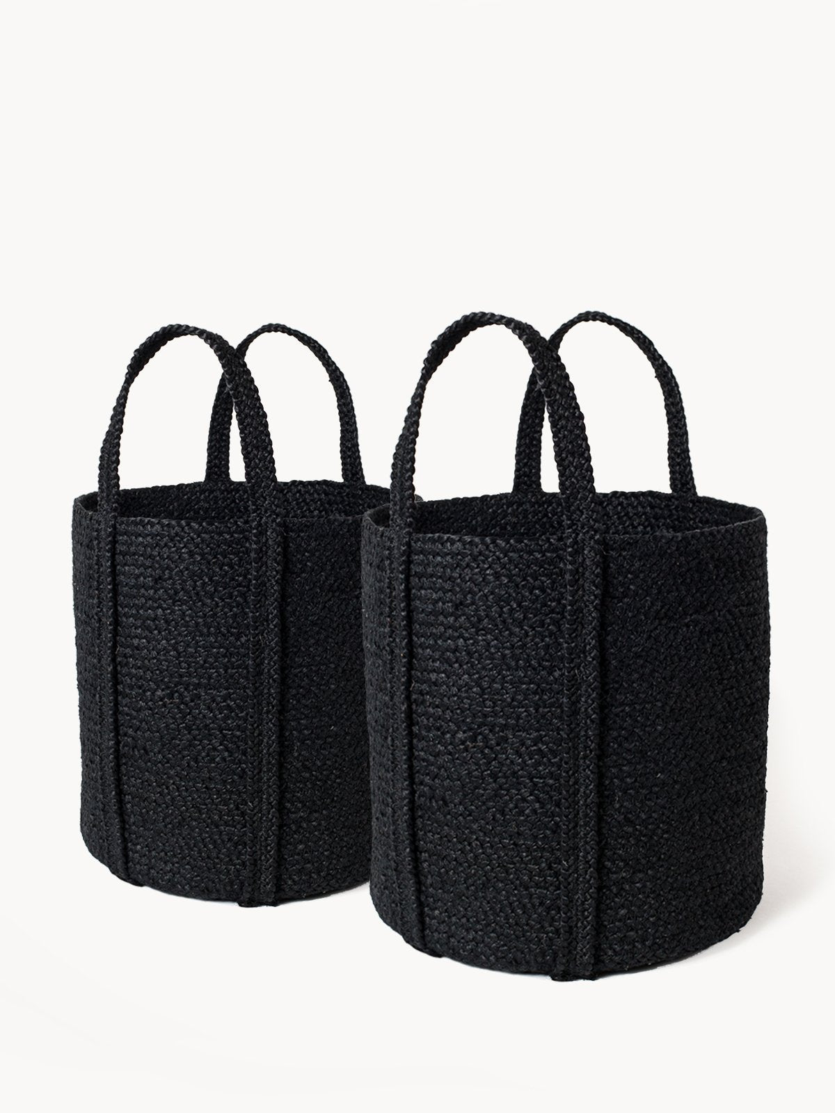 Kata Basket with handle - Black Main image
