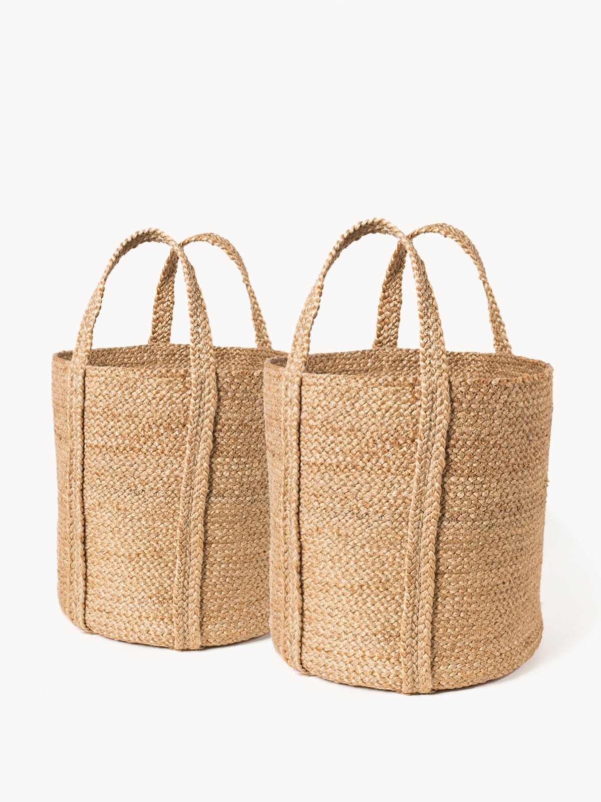 Kata Basket with handle - Natural Main image