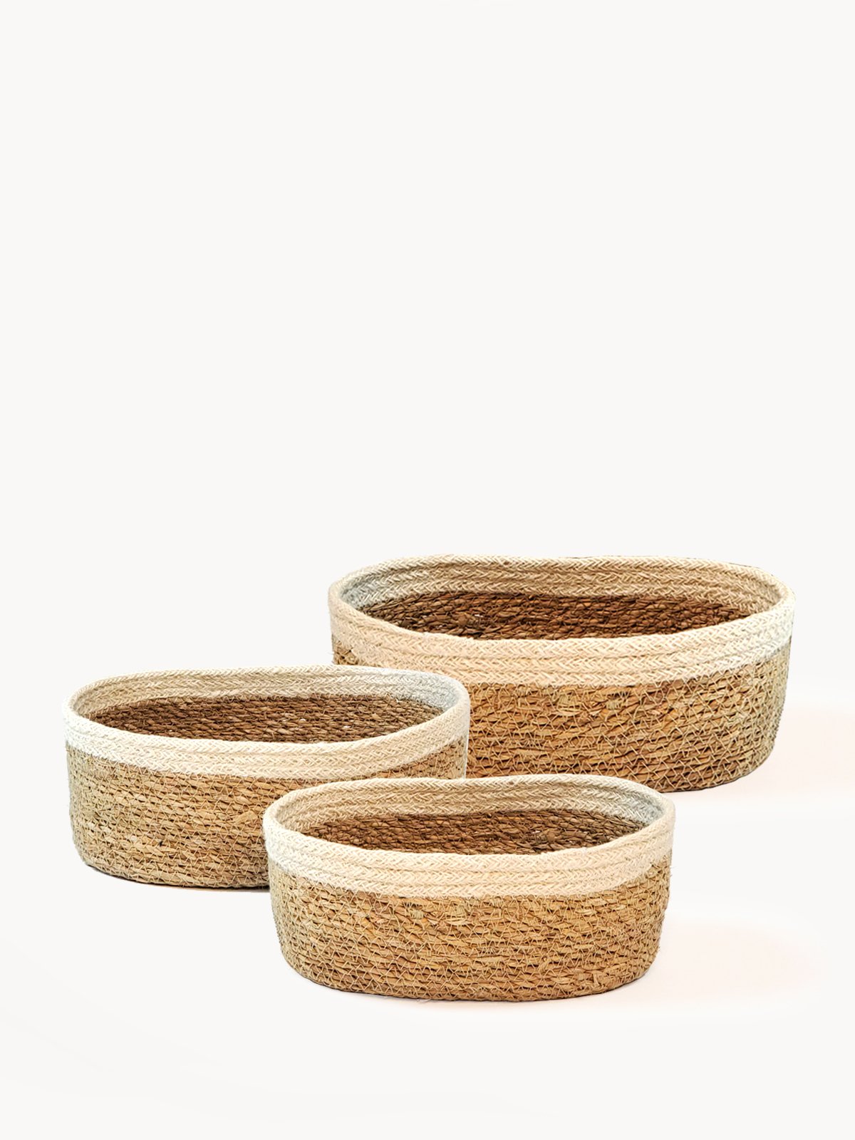 Savar Oval Bowl (Set of 3) Main image
