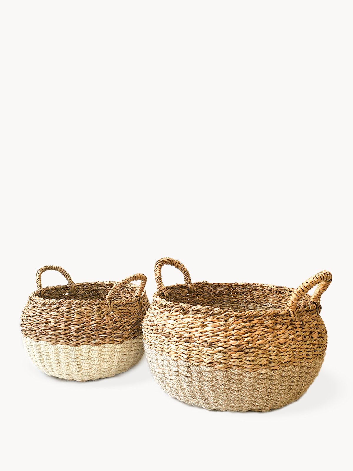 Ula Floor Basket - Natural Main image