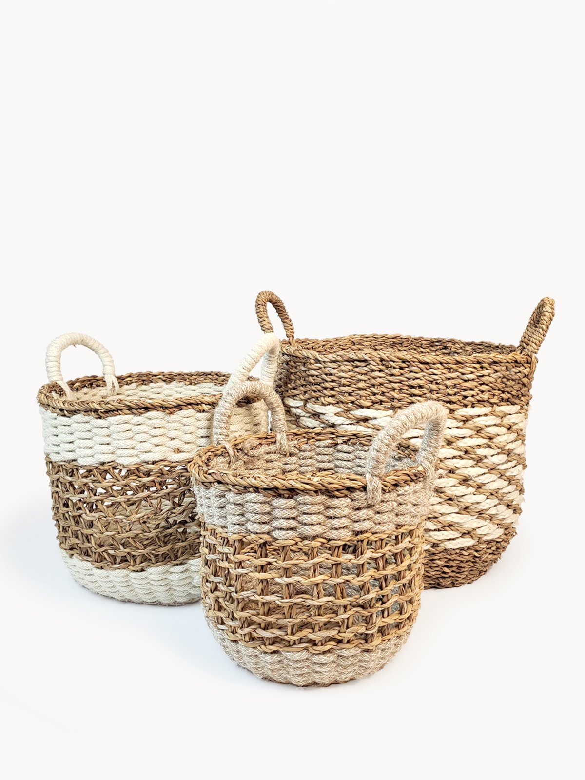 Ula Mesh Basket - Natural Main image