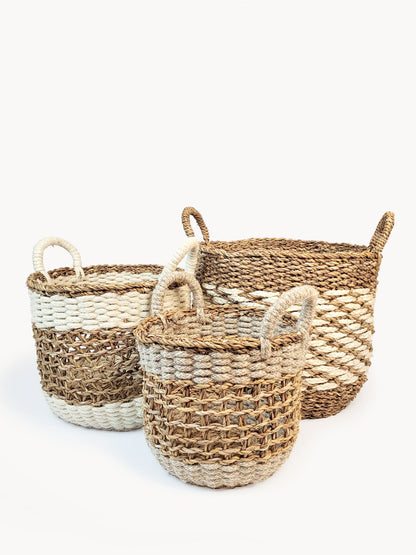 Ula Mesh Basket - Natural