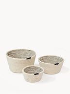 Amari Bowl - Black (Set of 3)