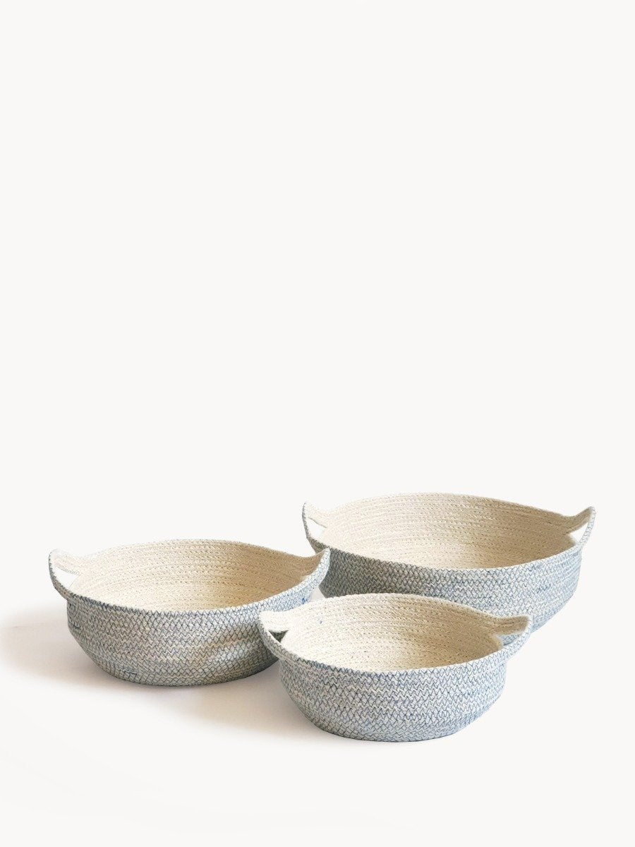 Amari Fruit Bowl - Blue Main image