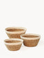 Savar Plant Bowl (Set of 3)