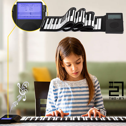 Electronic 88 Keys Touches Keyboard Musical Instrument