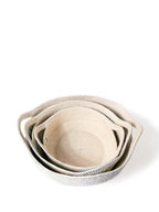 Amari Fruit Bowl - Blue