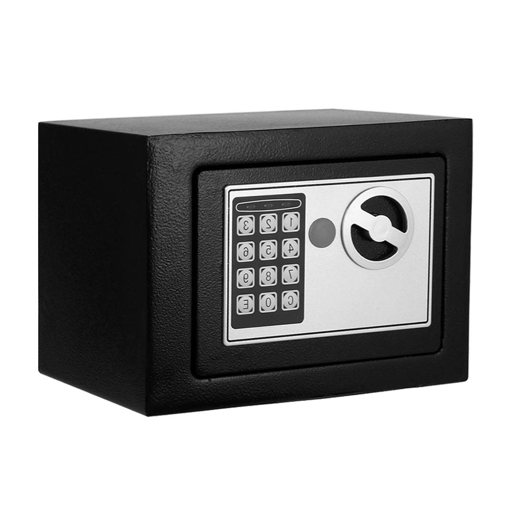 Electronic Safe Digital Security Box Home Office Cash Deposit Password