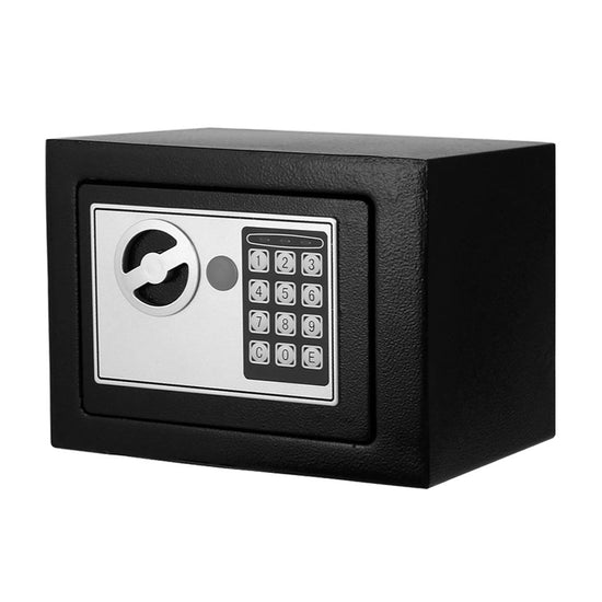 Electronic Safe Digital Security Box Home Office Cash Deposit Password