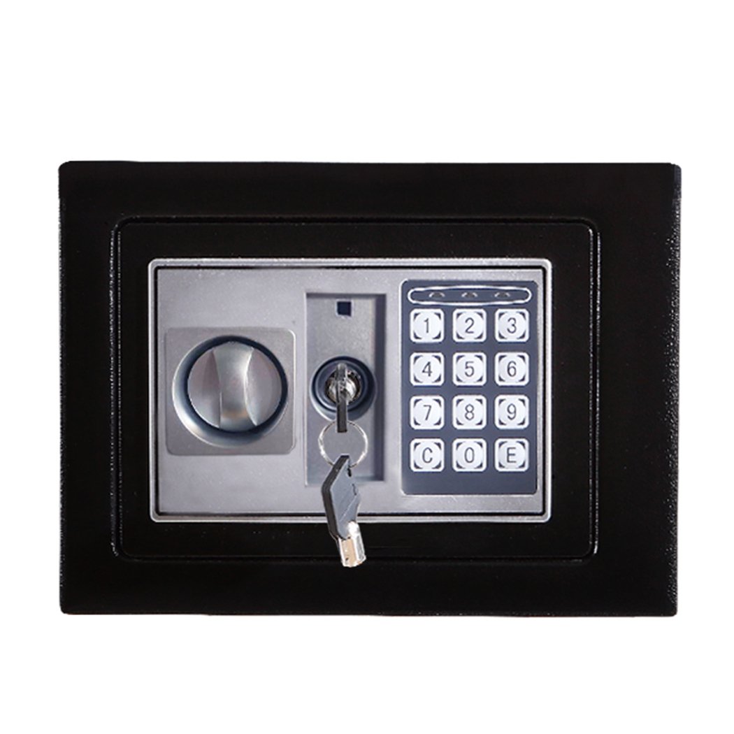 8.5L Electronic Safe Digital Security Box Home Office Cash Deposit