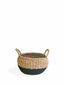 Ula Floor Basket - Black