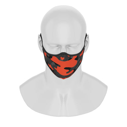 Maskery Premium Face Mask Modern Camouflage
