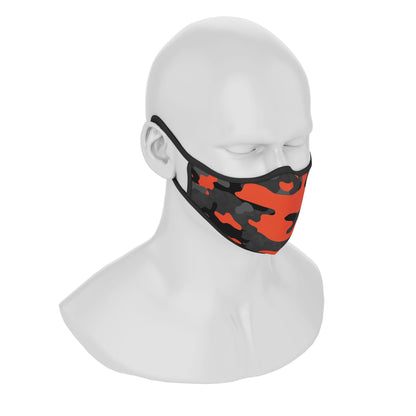 Maskery Premium Face Mask Modern Camouflage