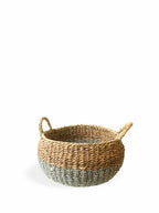 Ula Floor Basket - Black