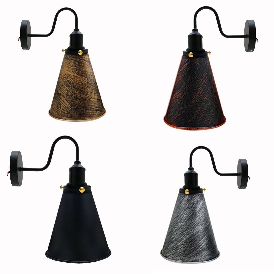 Retro Industrial Wall Mounted Vintage Wall Designer Indoor Light Main image