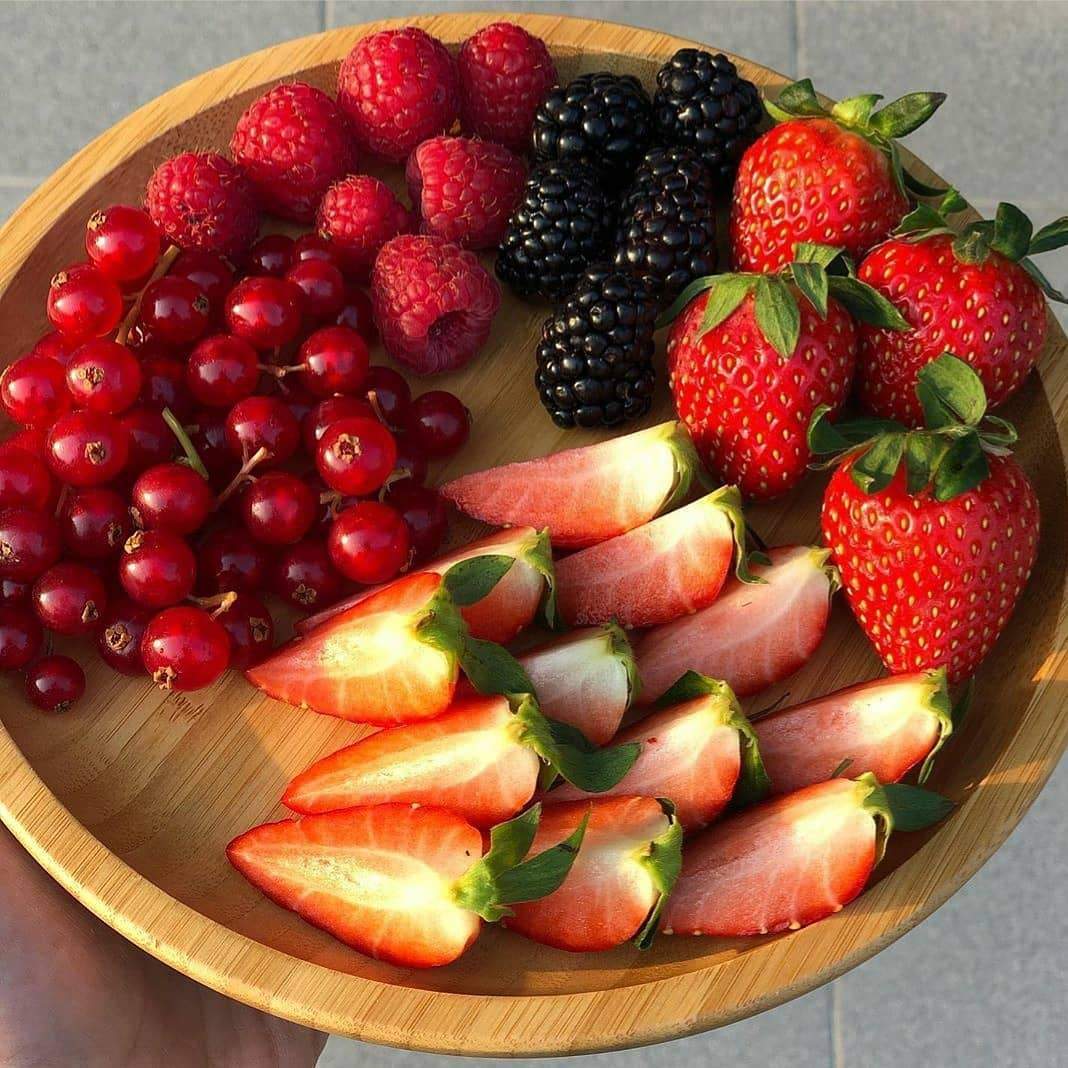 Bamboo Round Plate 7" inch | For Appetizers / Barbecue Main image