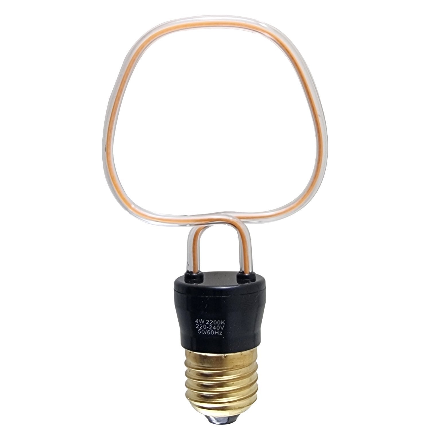 3 Pack 4W Retro LED Soft Filament E27 Decorative Industrial Light~1010 Main image