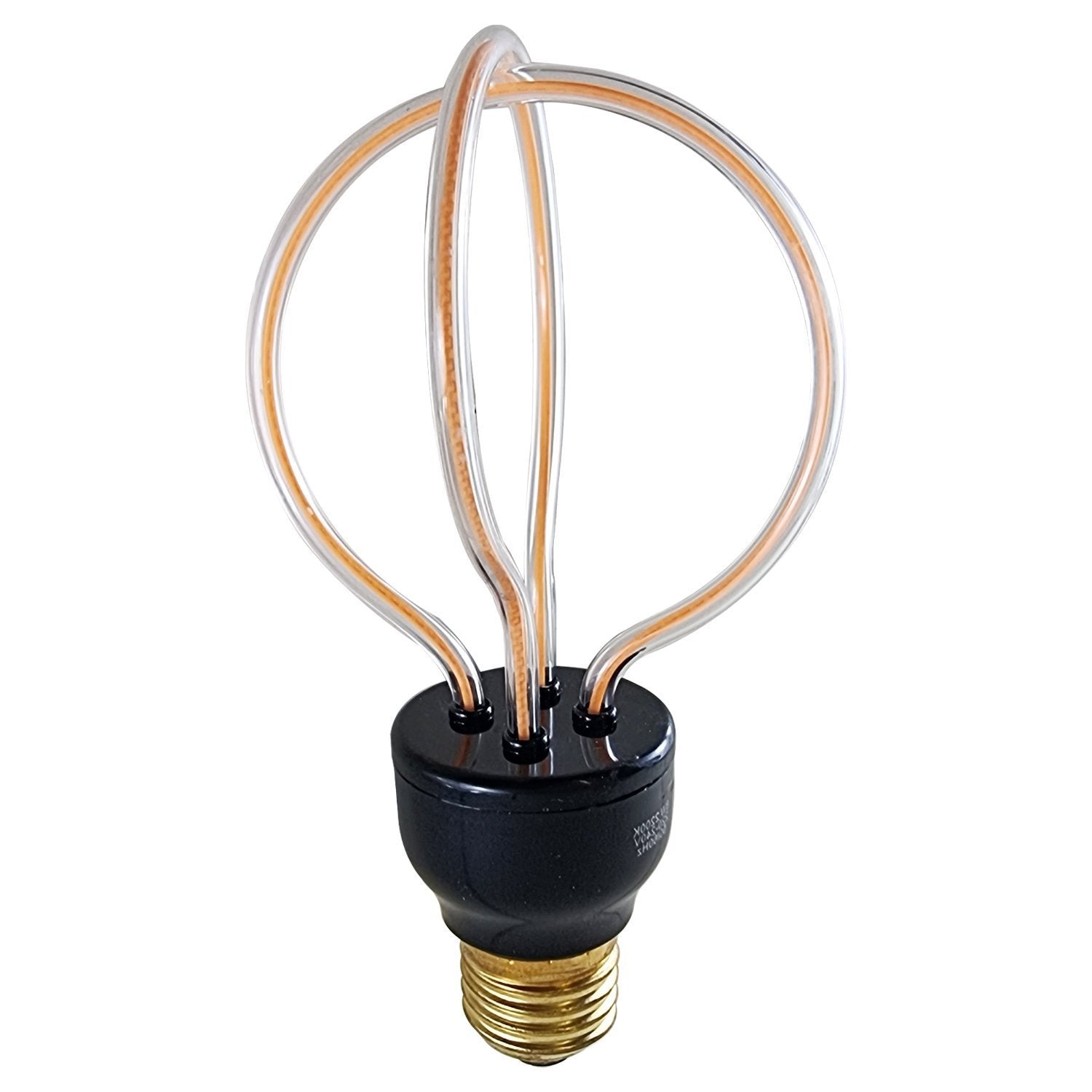 3 Pack 8W Retro LED Soft Filament E27 Decorative Industrial Light~1007 Secondary image