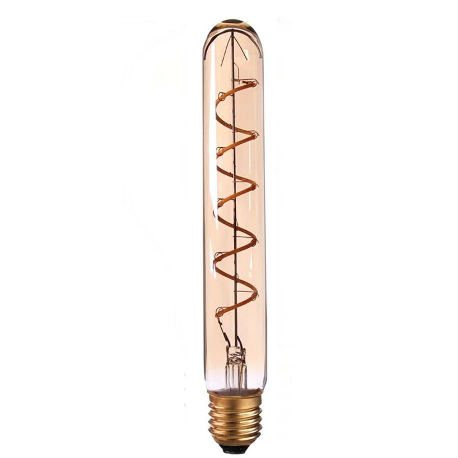 3 Pack LED E27 T185 4W Filament Glass Retro Warm White~1015 Secondary image