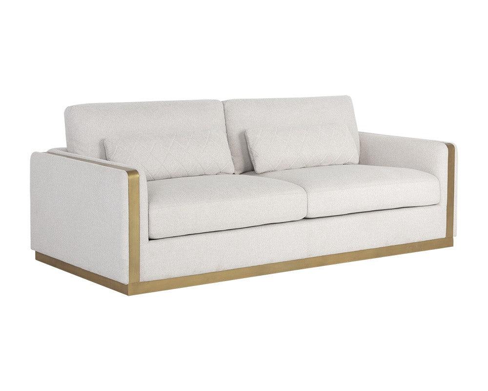 Lean Sofa - Belfast Oatmeal Main image
