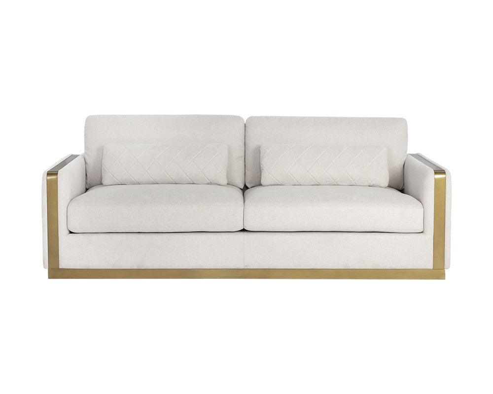 Lean Sofa - Belfast Oatmeal Secondary image