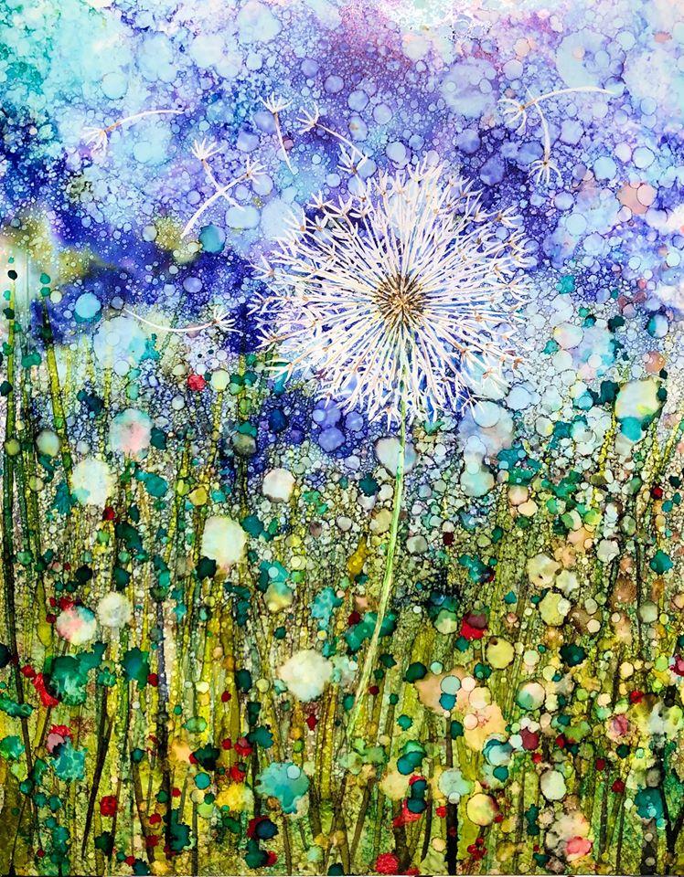 Dandelion Dream : Art Prints Main image