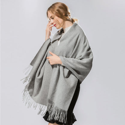 Lavisha Cashmere Blend Wool Scarf For Warmth And Elegance