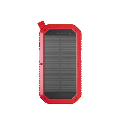 Sun Chaser Mini Solar Powered Wireless Phone Charger 10,000 mAh With