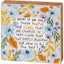 People And Things That We Cherish Inspo Block Sign | Inspirational