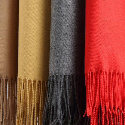 Lavisha Cashmere Blend Wool Scarf For Warmth And Elegance