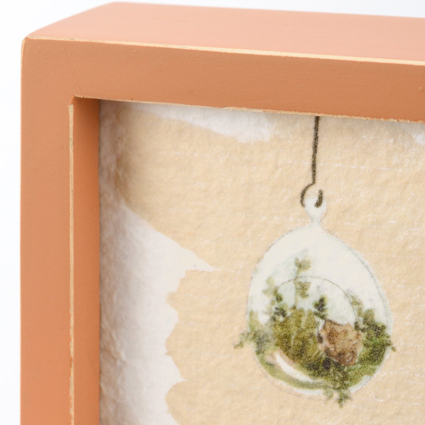 Root Where You Are Planted Inspo Box Sign | Plant Lovers Square Inset